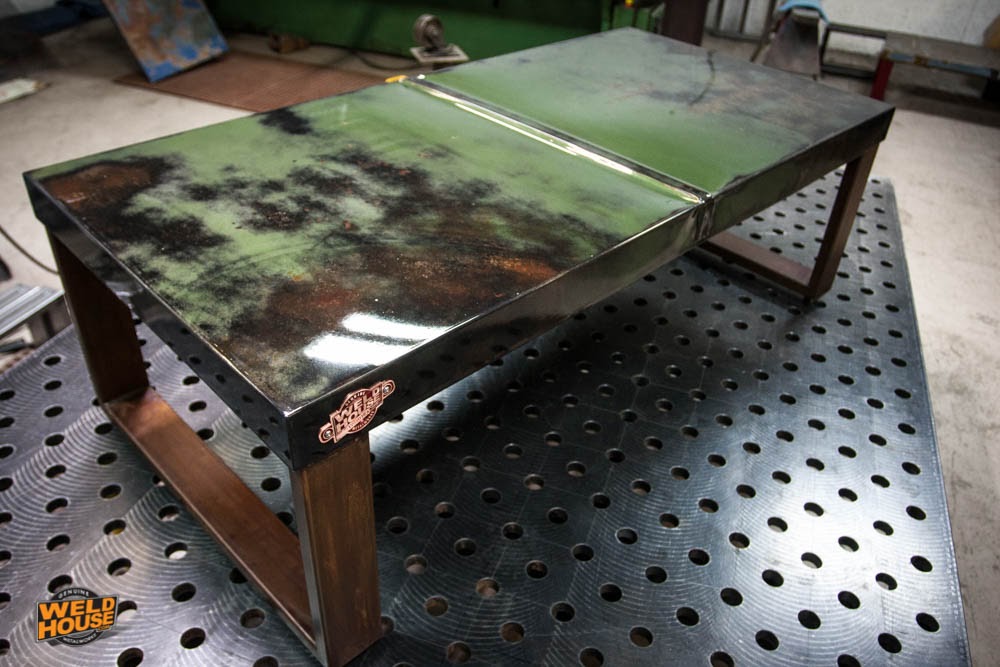 Custom Metal Tables | We Both Help National And Local Companies