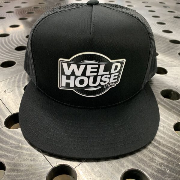 Custom Commercial Welding Weld House Hat Black 1